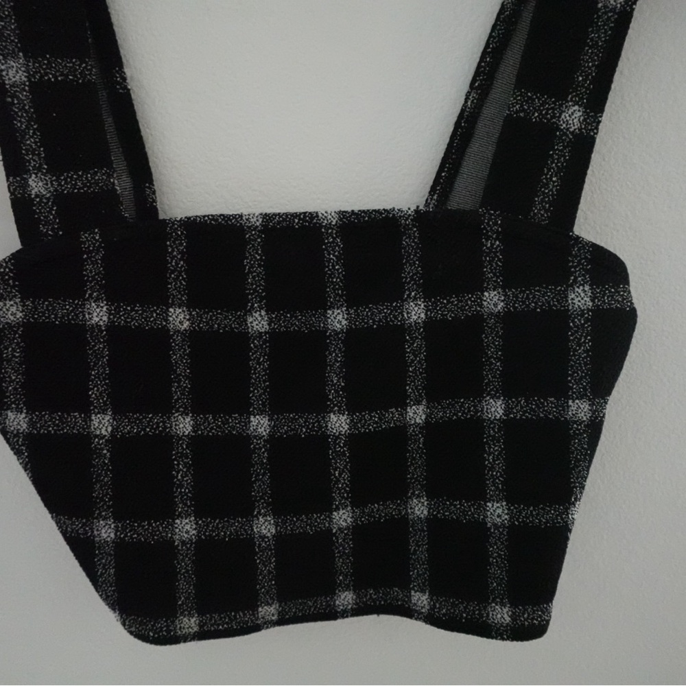 Urban Outfitters Monochrome Striped Top